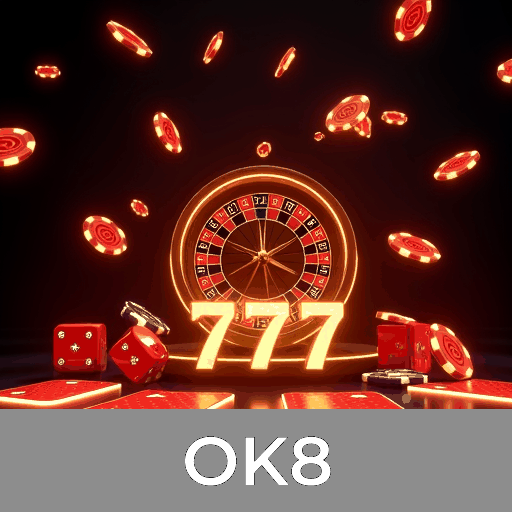 OK8: Caça-Níqueis com Prêmios, Jogos de Mesa Dinâmicos, e Experiências Imersivas com Dealers ao Vivo