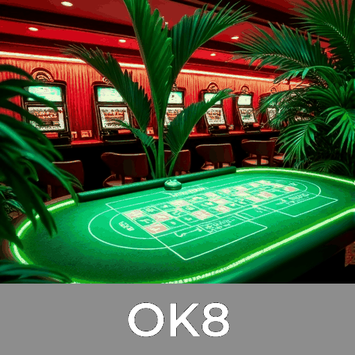 OK8: Bônus e Promoções Únicas para Você!