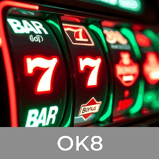 OK8: Caça-Níqueis com Prêmios, Jogos de Mesa Dinâmicos, e Experiências Imersivas com Dealers ao Vivo